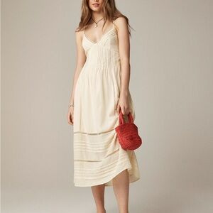 J Crew Milano Maxi Dress